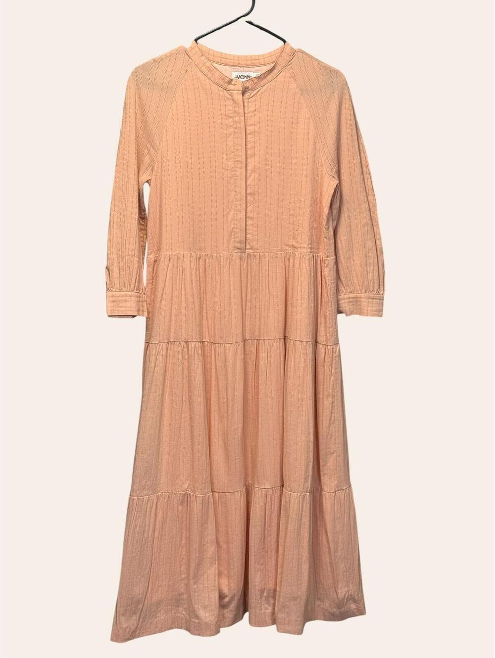 Monn Salmon Dress